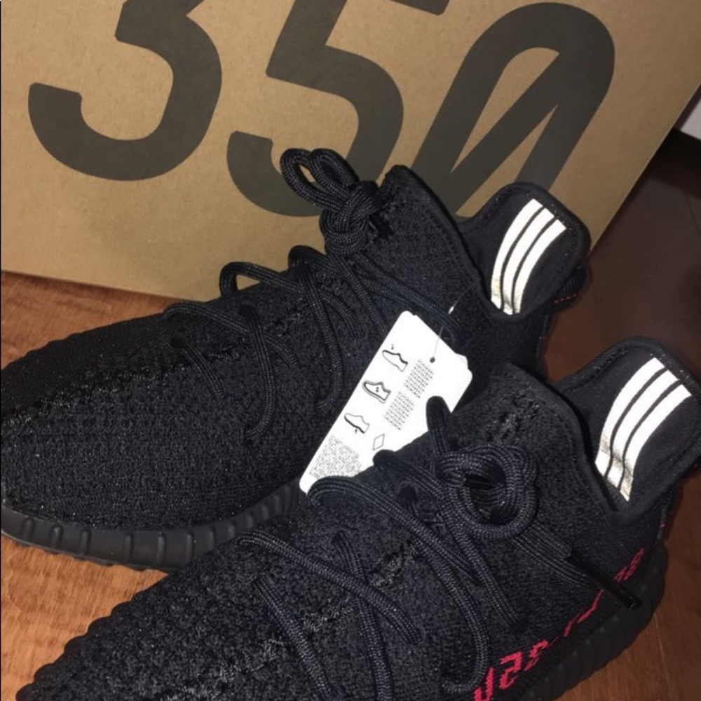 Adidas Yeezy Boost 350 V2 “Bred”